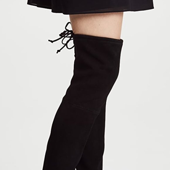 95% NEW TIELAND BOOTS, BLACK, SIZE 7 - Picture 5 of 5